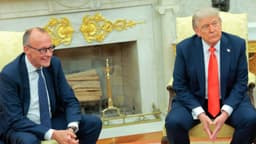 Trump se reúne con Merz en la Casa Blanca; Berlín está alineado con EE. UU. sobre Irán