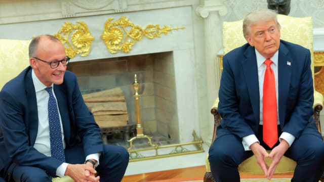 Trump se reúne con Merz en la Casa Blanca; Berlín está alineado con EE. UU. sobre Irán