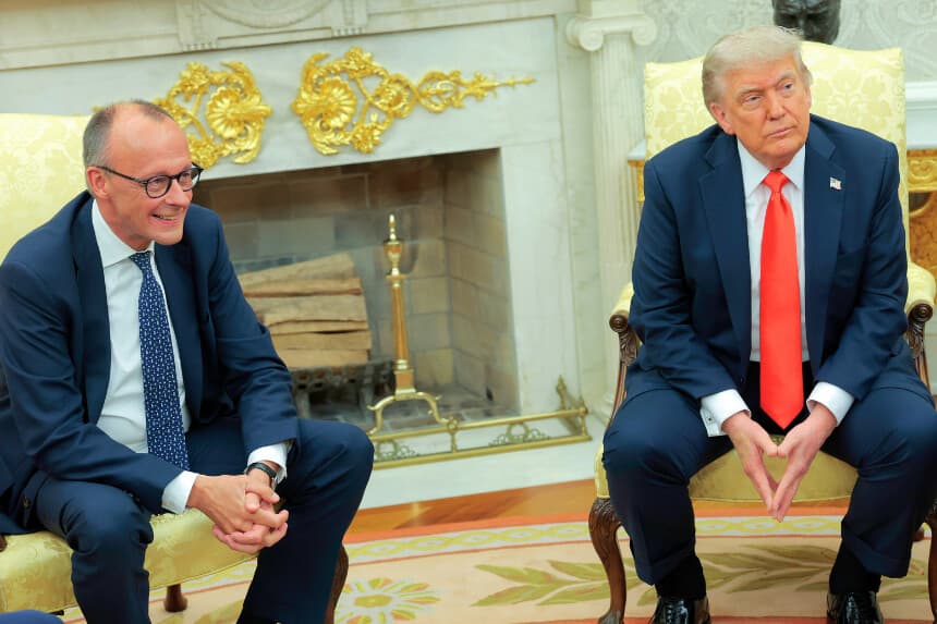 Trump se reúne con Merz en la Casa Blanca; Berlín está alineado con EE. UU. sobre Irán