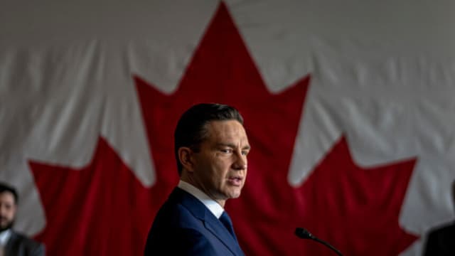Poilievre afirma que EE. UU. actúa en Irán y Venezuela para contrarrestar la influencia de China