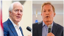 Trump dice que pronto hará un respaldo en la segunda vuelta republicana para el Senado en Texas