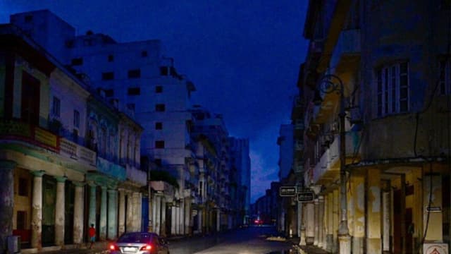 Cuba sufre apagón general en medio del bloqueo petrolero de EE. UU.