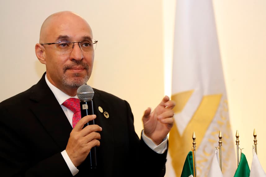 El presidente de la Concanaco Servytur, Octavio de la Torre. Imagen de archivo. (EFE/ Mario Guzmán)