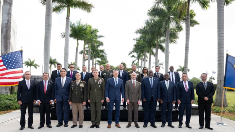 EE. UU. y países de Latinoamérica acuerdan en Miami combatir a los “narcoterroristas”