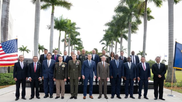 EE. UU. y países de Latinoamérica acuerdan en Miami combatir a los “narcoterroristas”