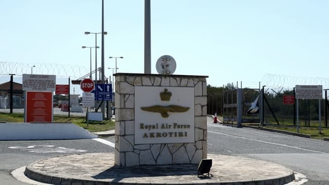 Chipre dice que el Reino Unido no está haciendo lo suficiente para protegerlo de los ataques iraníes