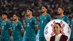 Sheinbaum asegura condiciones para que Irak juegue en México su pase al Mundial pese a guerra en Medio Oriente