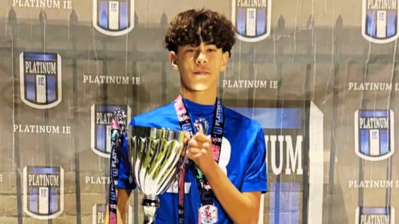 Niño de 12 años muere tras desplomarse en entrenamiento de fútbol