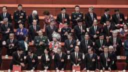 Inician "dos sesiones" de China en medio del aumento de gasto en defensa, purga militar e incertidumbre en Irán