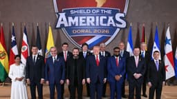 Trump anuncia coalición militar con líderes latinoamericanos para erradicar los cárteles