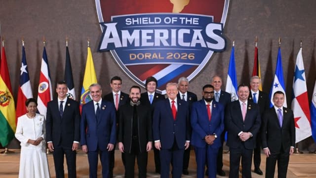 Trump anuncia coalición militar con líderes latinoamericanos para erradicar los cárteles