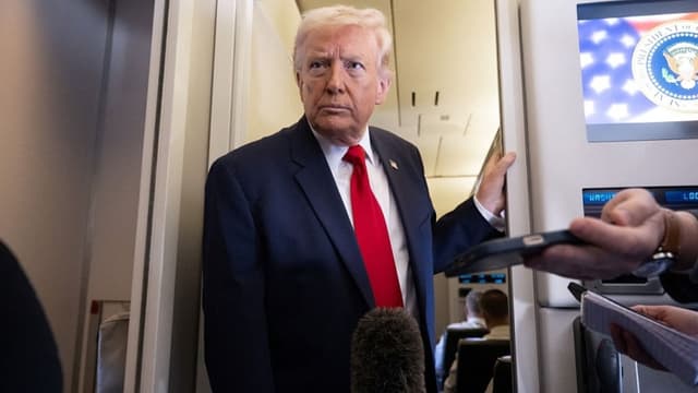 Trump descarta involucrar a las fuerzas kurdas en la guerra con Irán