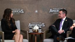 Presidente de Ecuador dice que el "tiempo se les ha acabado" a las "mafias" de América