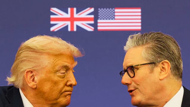 Trump afirma que EE. UU. no necesita apoyo británico frente a Irán