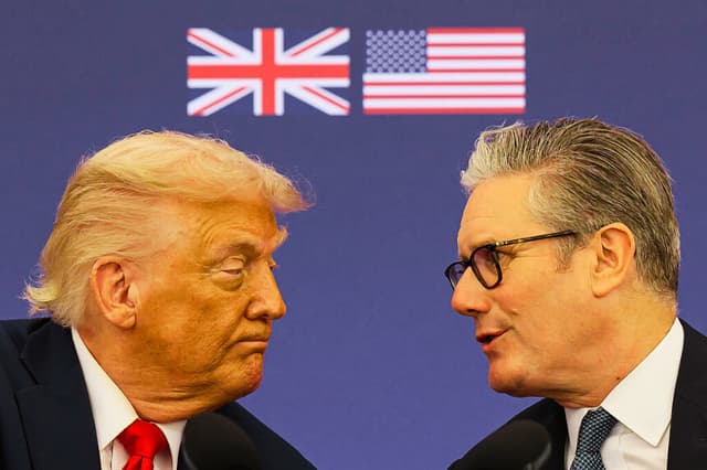 Trump afirma que EE. UU. no necesita apoyo británico frente a Irán