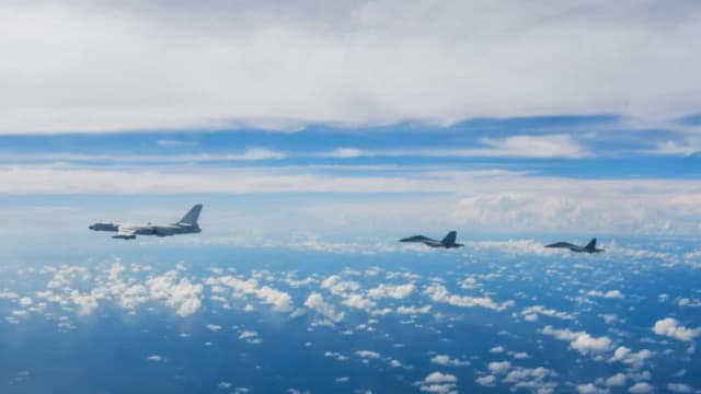 Vuelos militares del PCCh sobre Taiwán disminuyen drásticamente mientras ejército de EE. UU. ataca a Irán