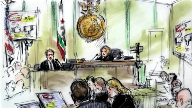 Demandante descansa y la defensa comienza a presentar pruebas en el juicio por adicción a redes sociales