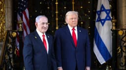 Poner fin a la guerra con Irán será una decisión conjunta con Israel, afirma Trump