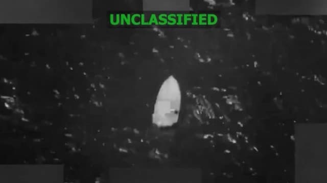 Ataque contra barco que traficaba drogas en el Pacífico oriental causa seis muertos