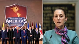 ¿México participará en el Escudo de las Américas de Trump contra el narcotráfico?