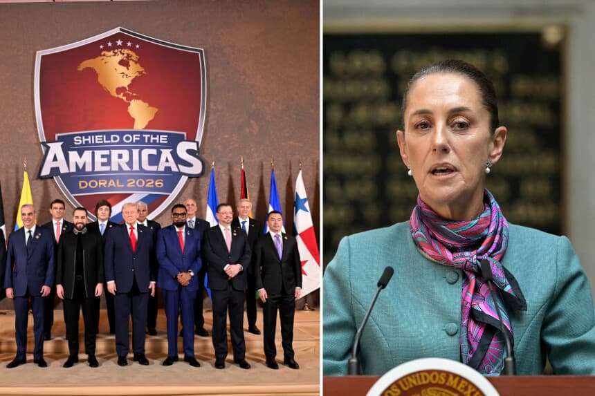 ¿México participará en el Escudo de las Américas de Trump contra el narcotráfico?