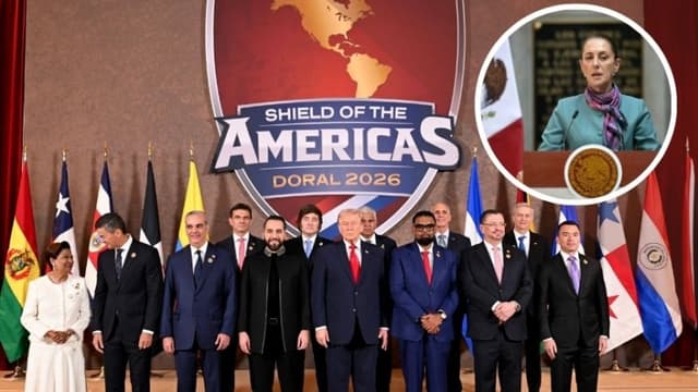 ¿México participará en el Escudo de las Américas de Trump contra el narcotráfico?