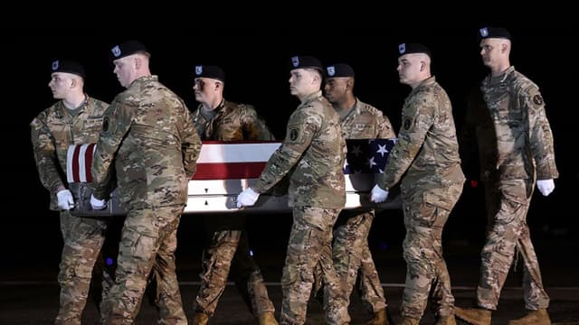 Soldado de la Guardia Nacional de EE. UU. fallece en Kuwait por problema de salud