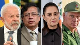 Países no invitados a la coalición de Trump con LATAM reaccionan