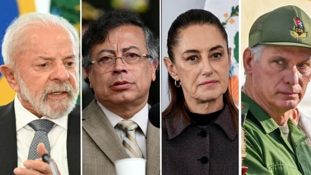 Países no invitados a la coalición de Trump con LATAM reaccionan