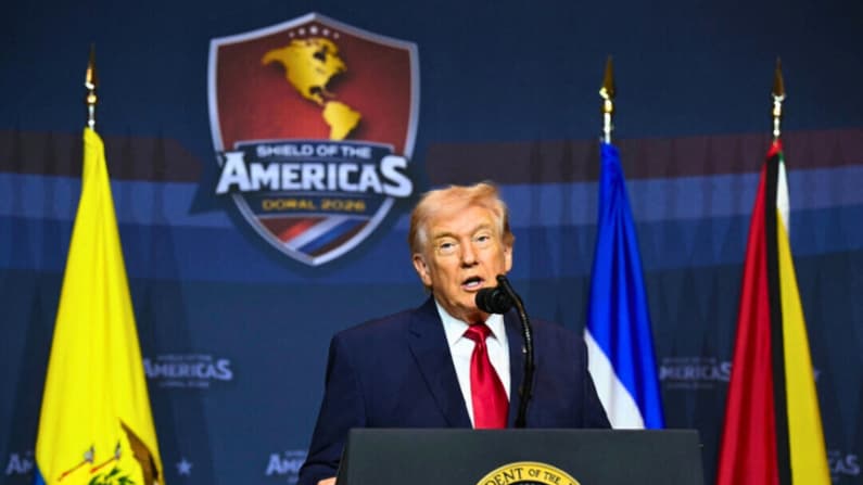 Trump afirma que la guerra en Irán está "muy avanzada", muy por delante de lo previsto