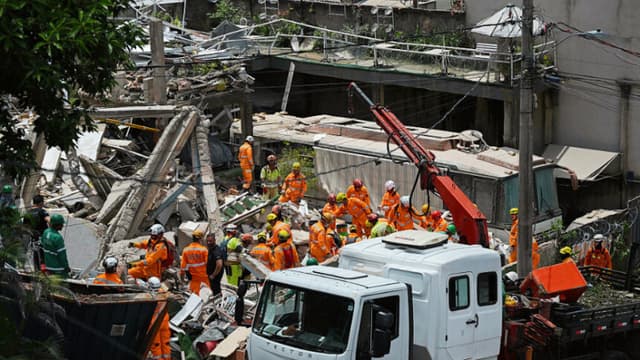 Derrumbe en asilo de ancianos deja 12 fallecidos