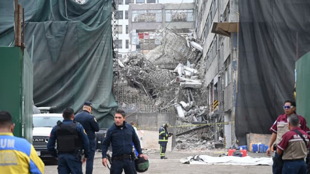 Colapsa edificio en Ciudad de México: Dos muertos ya encontrados