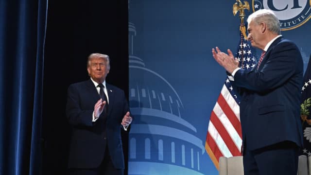 EE. UU. "gana de forma contundente", la guerra con Irán terminará pronto, dice Trump