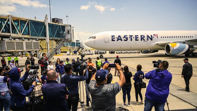 Venezuela recibe a 134 migrantes repatriados en vuelo procedente de Estados Unidos