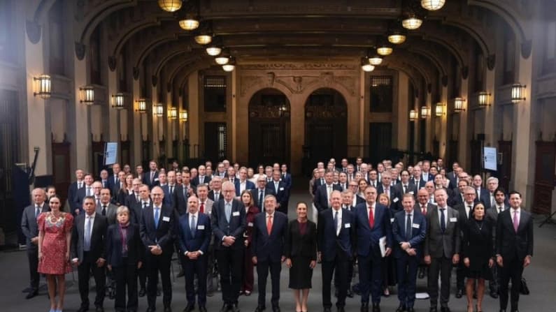 Sheinbaum recibe a empresarios de países europeos y anticipan nuevas inversiones en México