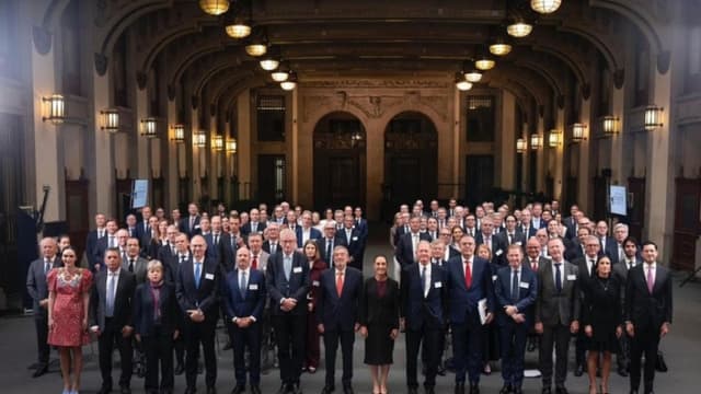 Sheinbaum recibe a empresarios de países europeos y anticipan nuevas inversiones en México