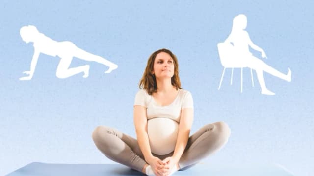 ¿Embarazada después de los 35? El ejercicio seguro facilita el embarazo y favorece la recuperación