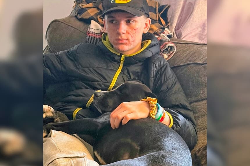 James Dylan Burkett (Crédito: GoFundMe)