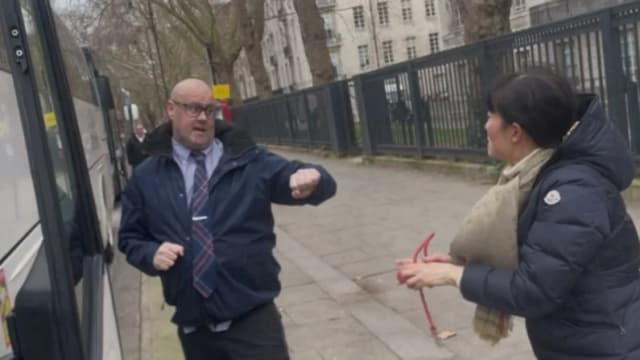 Agreden a practicante de Falun Gong en Londres
