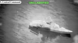 El CENTCOM afirma que el ejército estadounidense destruyó docenas de buques minadores iraníes