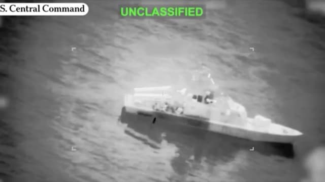 El CENTCOM afirma que el ejército estadounidense destruyó docenas de buques minadores iraníes