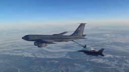 Seis militares estadounidenses murieron en accidente de avión de reabastecimiento en Irak