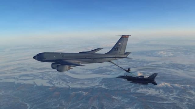 Seis militares estadounidenses murieron en accidente de avión de reabastecimiento en Irak