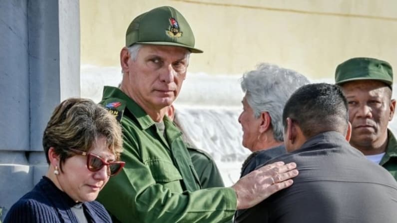 Díaz-Canel afirma que funcionarios cubanos sostienen conversaciones con Estados Unidos