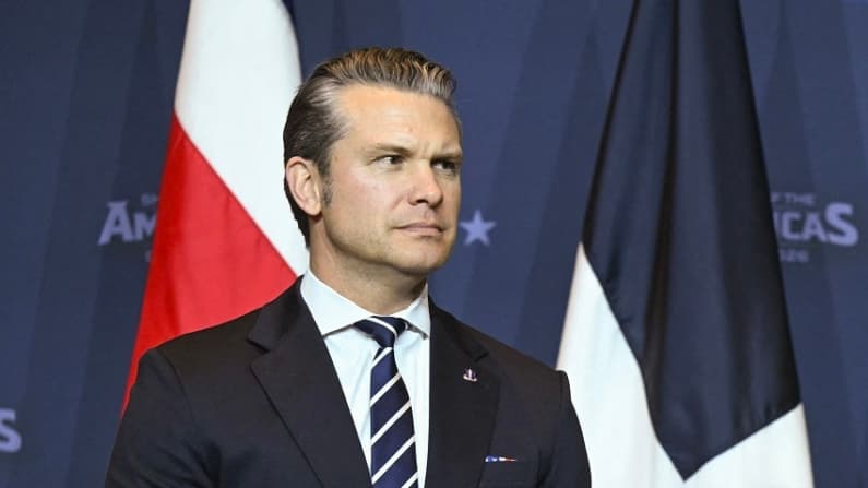 "No tenemos pruebas" de que Irán esté colocando minas en el estrecho de Ormuz, dice secretario de Guerra