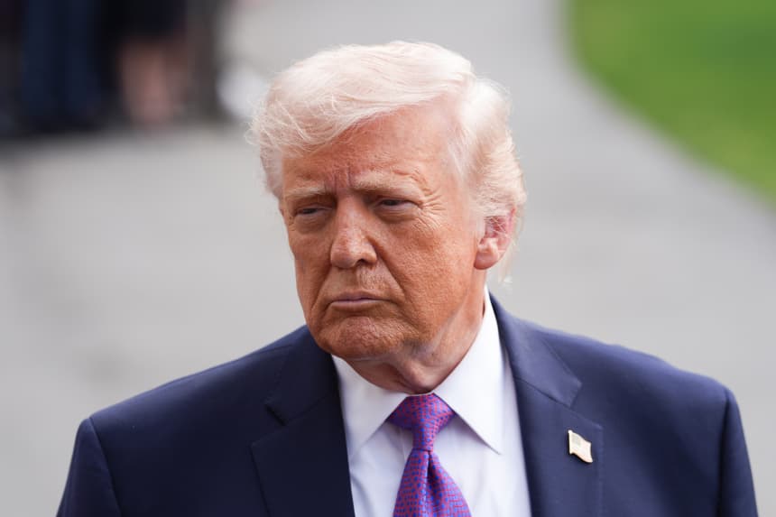 Foto de archivo del presidente de Estados Unidos, Donald Trump. (EFE/ Octavio Guzmán)