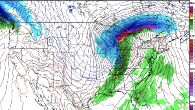 Tormenta extrema podría desatar ventiscas y tornados en varios estados