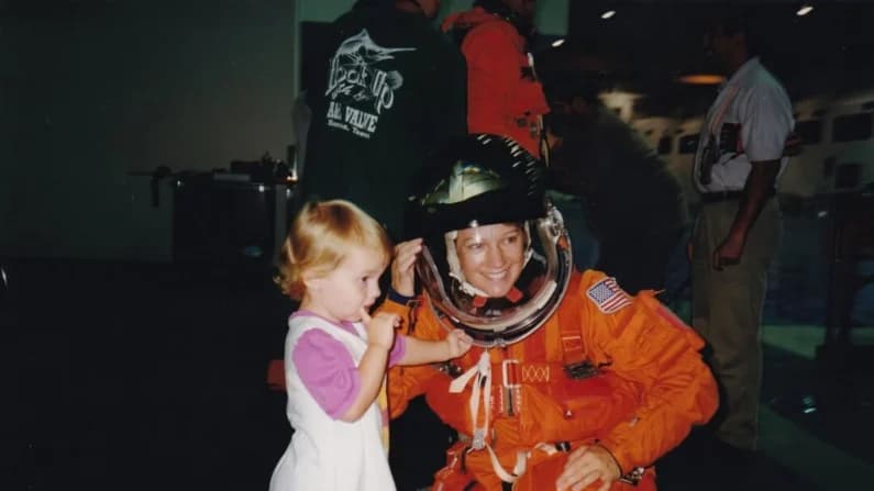 "Más lejos, más rápido, más alto": La misión de vida de una astronauta