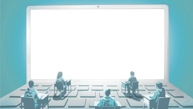 ¿Qué ocurre cuando los profesores son sustituidos por pantallas?