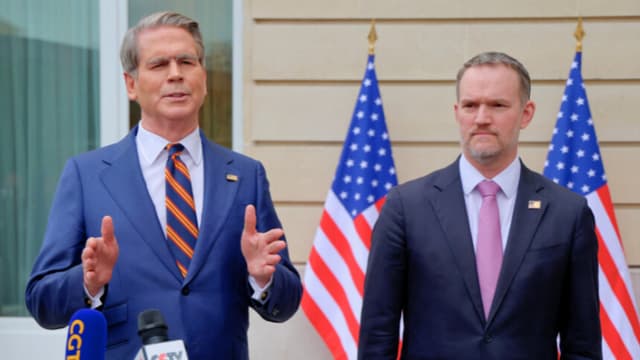 Bessent dice que la guerra con Irán podría retrasar la visita de Trump a China